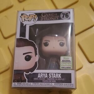 Game Of Thrones Arya Stark #76 Limited Edition Funko Pop